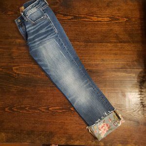 Sundance Driftwood Embroidery Jeans